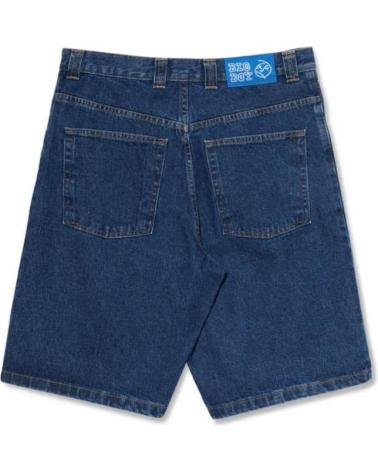POLAR SKATE CO. BIG BOY DARK BLUE DENIM SHORTS