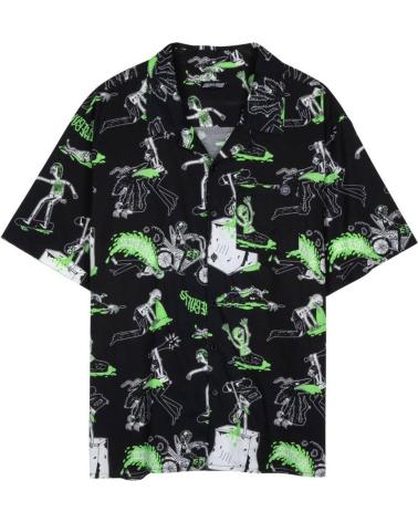 SANTA CRUZ SLIME BALLS SCENE REPORT SHORT SLEEVE SHIRT BLACK