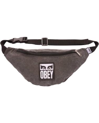 OBEY RINONERA WASTED HIP BAG II PIGMENT BLACK