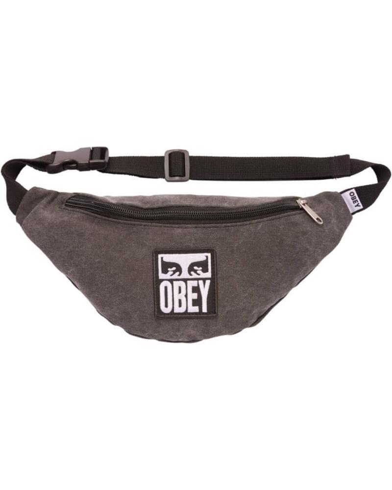 OBEY RINONERA WASTED HIP BAG II PIGMENT BLACK