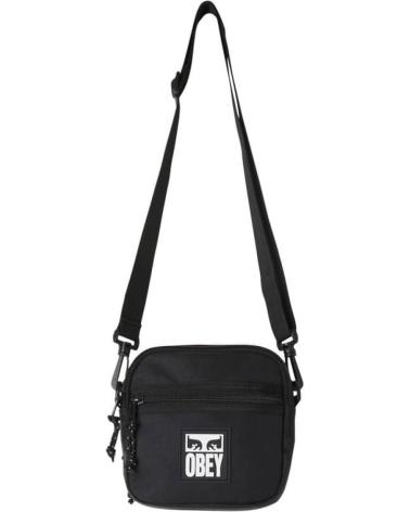 OBEY BOLSA BOLSITO SMALL MESSENGER BAG BLACK