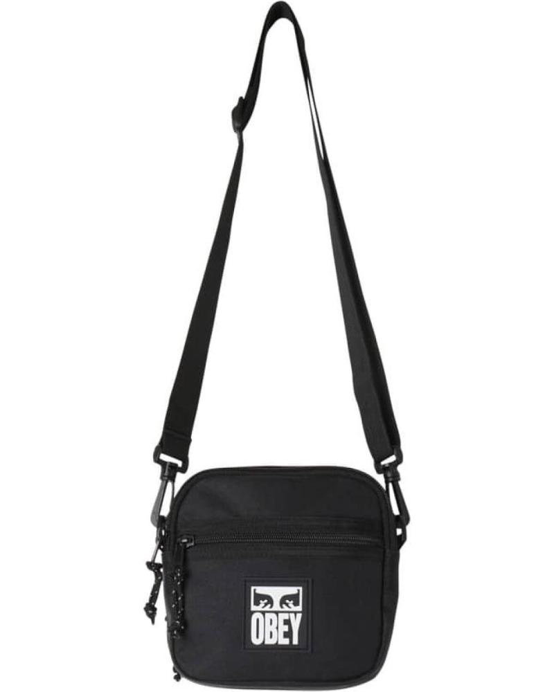 OBEY BOLSA BOLSITO SMALL MESSENGER BAG BLACK