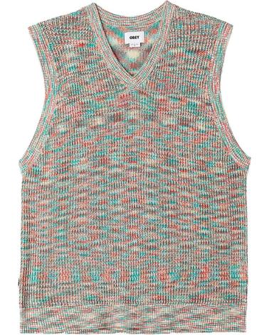 OBEY CLYNTON STRICKWESTE - MEHRFARBIG