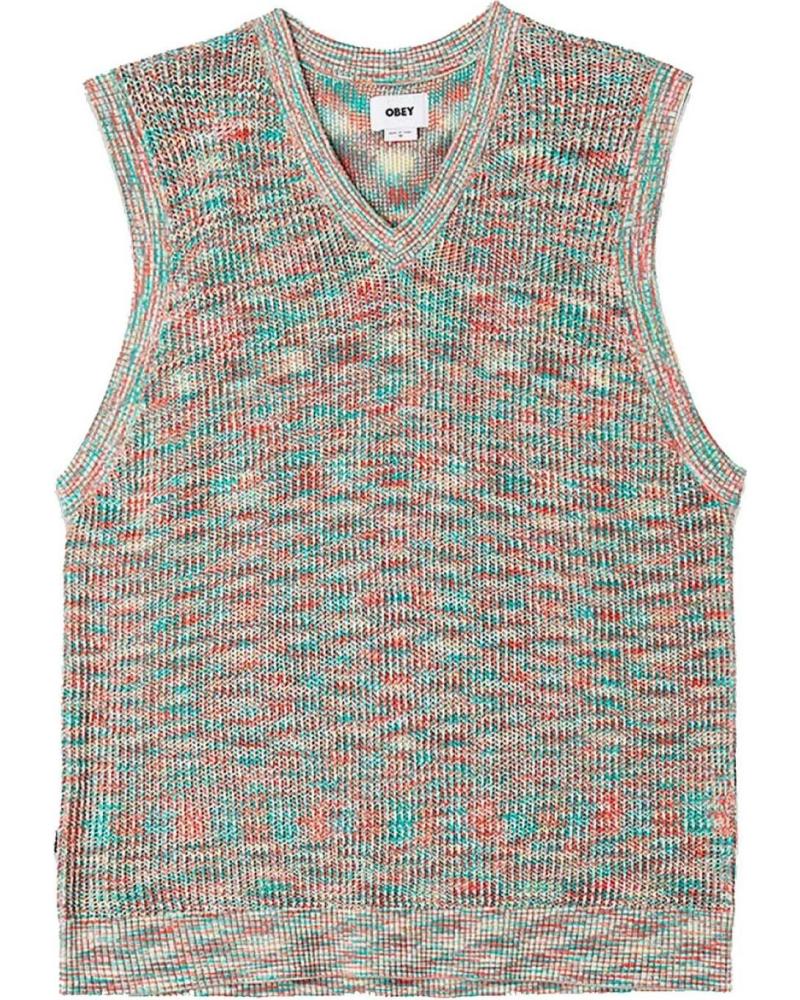 OBEY CLYNTON STRICKWESTE - MEHRFARBIG