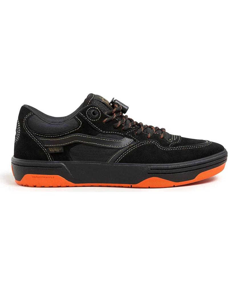 VANS OFF THE WALL ZAPATILLAS VANS ROWAN 2 SPITFIRE BLACK-FLAME