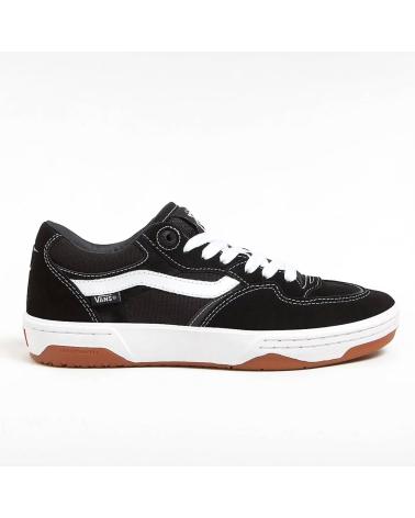 VANS OFF THE WALL ZAPATILLAS VANS ROWAN 2 BLACK-WHITE