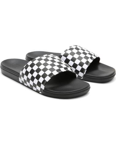 VANS OFF THE WALL CHANCLAS SANDALIAS VANS LA COSTA SLIDE-ON CHECKERBOARD TRUWH