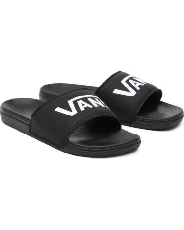 VANS OFF THE WALL CHANCLAS SANDALIAS VANS LA COSTA SLIDE-ON VANS BLACK