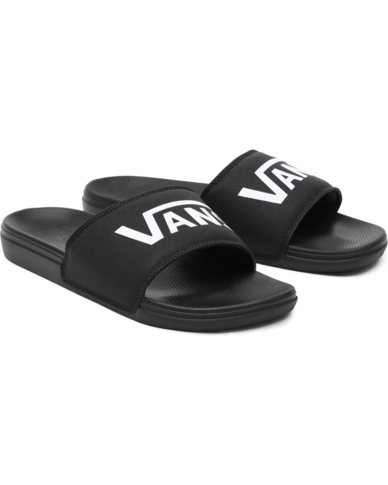 VANS OFF THE WALL CHANCLAS SANDALIAS VANS LA COSTA SLIDE-ON VANS BLACK