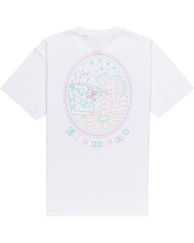 ELEMENT CAMISETA DAWN SS OPTIC WHITE