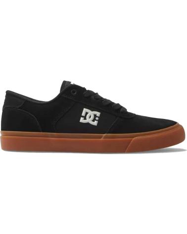 DC SHOES ZAPATILLAS TEKNIC BLACK-GUM