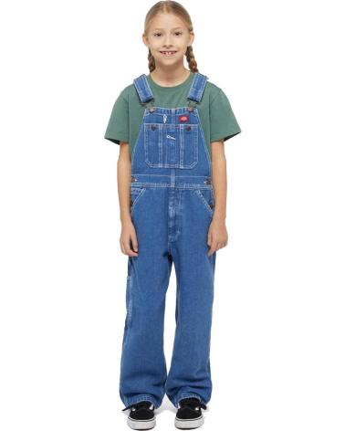 DICKIES PETO VAQUERO NINO DENIM BIB OVERALL K INDIGO