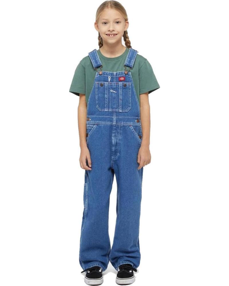 DICKIES PETO VAQUERO NINO DENIM BIB OVERALL K INDIGO