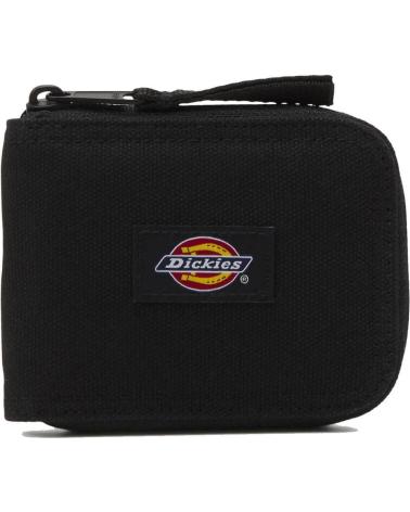 DICKIES CARTERA DUCK CANVAS WALLET BLACK