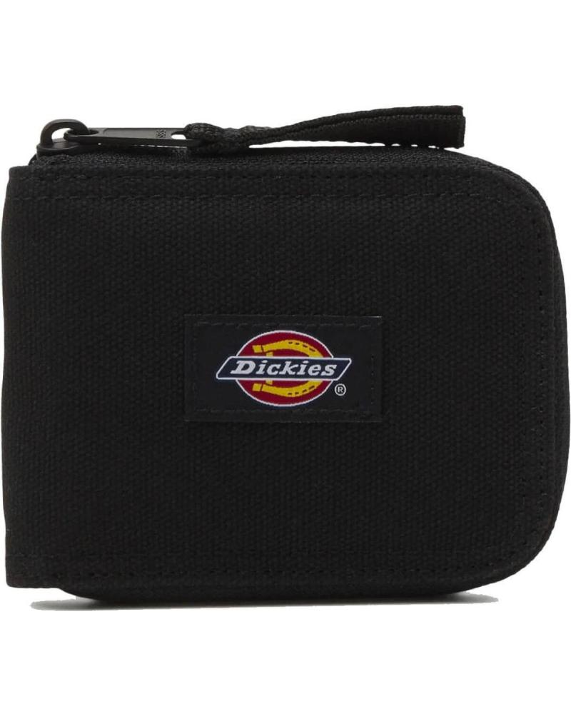 DICKIES CARTERA DUCK CANVAS WALLET BLACK
