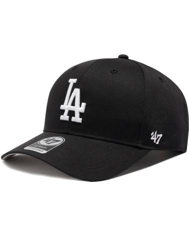 47 BRAND CAPPELLINO MVP LOS ANGELES DODGERS NERO REGOLABILE