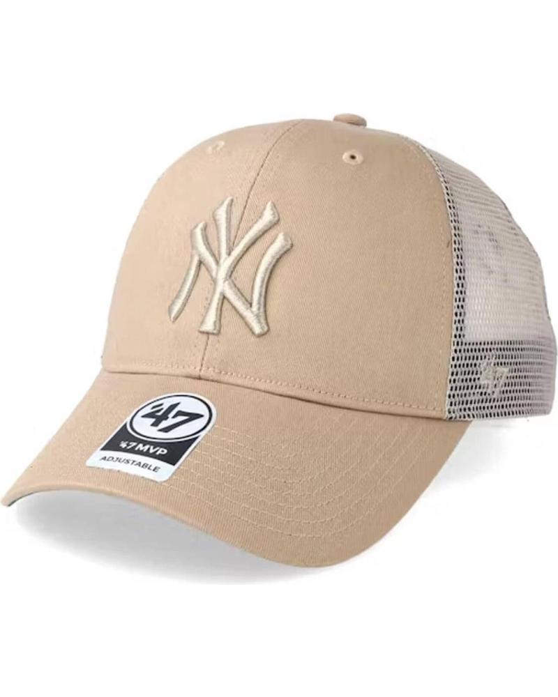 47 BRAND GORRA BRANSON EN PARA UNISEX BEIGE