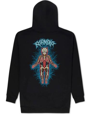 RIPNDIP SUDADERA NERVOUS SYSTEM HOODIE NEGRO BLACK
