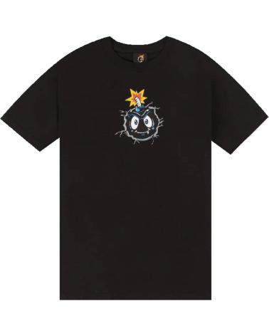 THE HUNDREDS CAMISETA ADAM BOMB BREAKTHROUGH T-SHIRT BLACK