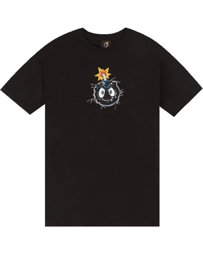 THE HUNDREDS CAMISETA ADAM BOMB BREAKTHROUGH T-SHIRT BLACK