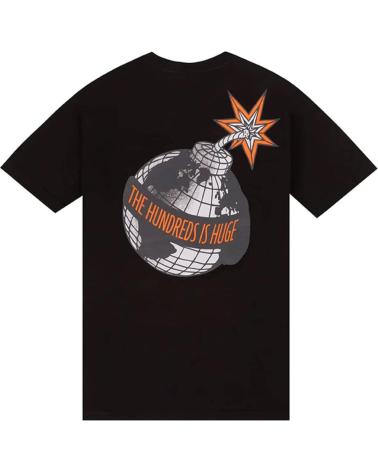 THE HUNDREDS CAMISETA HONEST WORLD T-SHIRT BLACK