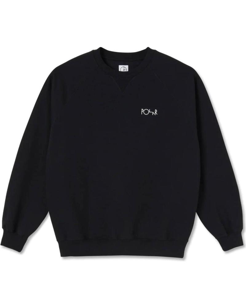 POLAR SUDADERA SKATE CO DEFAULT CREWNECK BLACK
