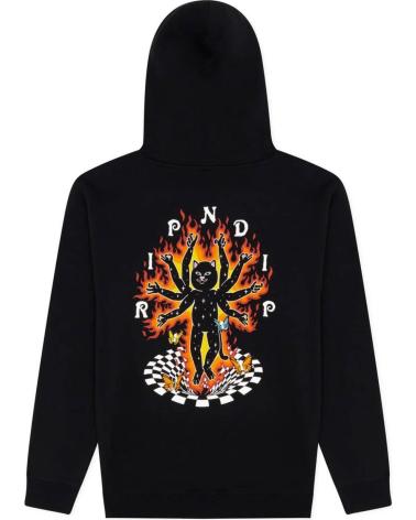 RIPNDIP ILLUSION BLACK HOODIE