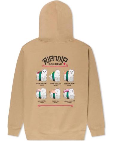 RIPNDIP SUSHI NERM HOODIE SAND