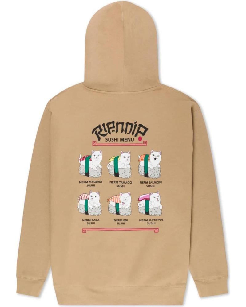 RIPNDIP SUSHI NERM HOODIE SAND