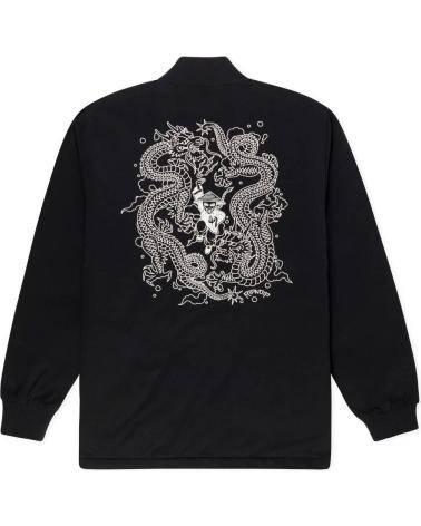 RIPNDIP CHAQUETA RYU BOMBER JACKET NEGRA BLACK