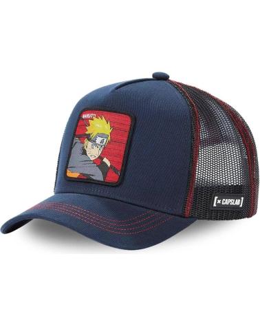 CAPSLAB NARUTO CAP NAVY RED