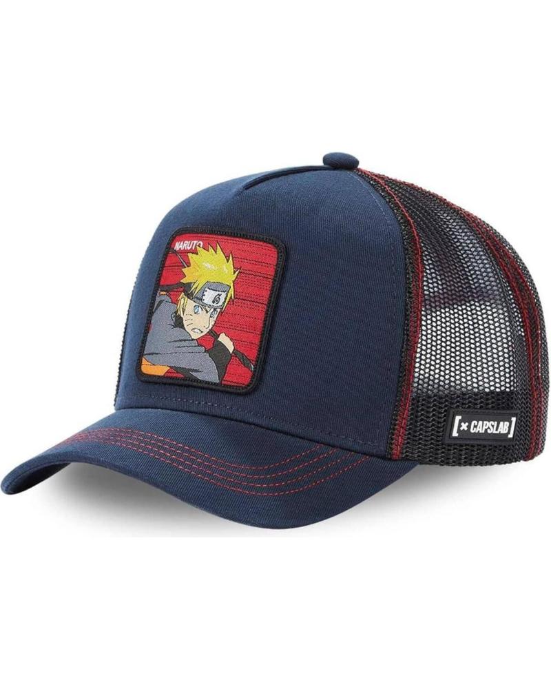 CAPSLAB NARUTO CAP NAVY RED