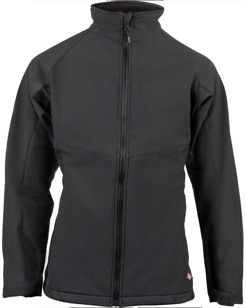 DICKIES EVERYDAY SOFTSHELL JACKET BLACK