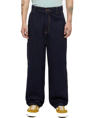 PANTALONI JEANS DICKIES MADISON BAGGY FIT DENIM RINSED
