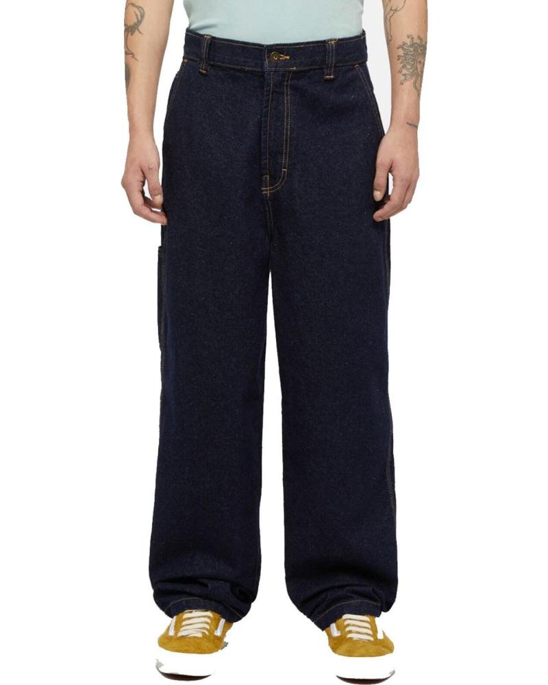 PANTALONI JEANS DICKIES MADISON BAGGY FIT DENIM RINSED