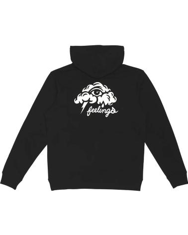 SWEAT À CAPUCHE AND FEELINGS CLOUDS NOIR