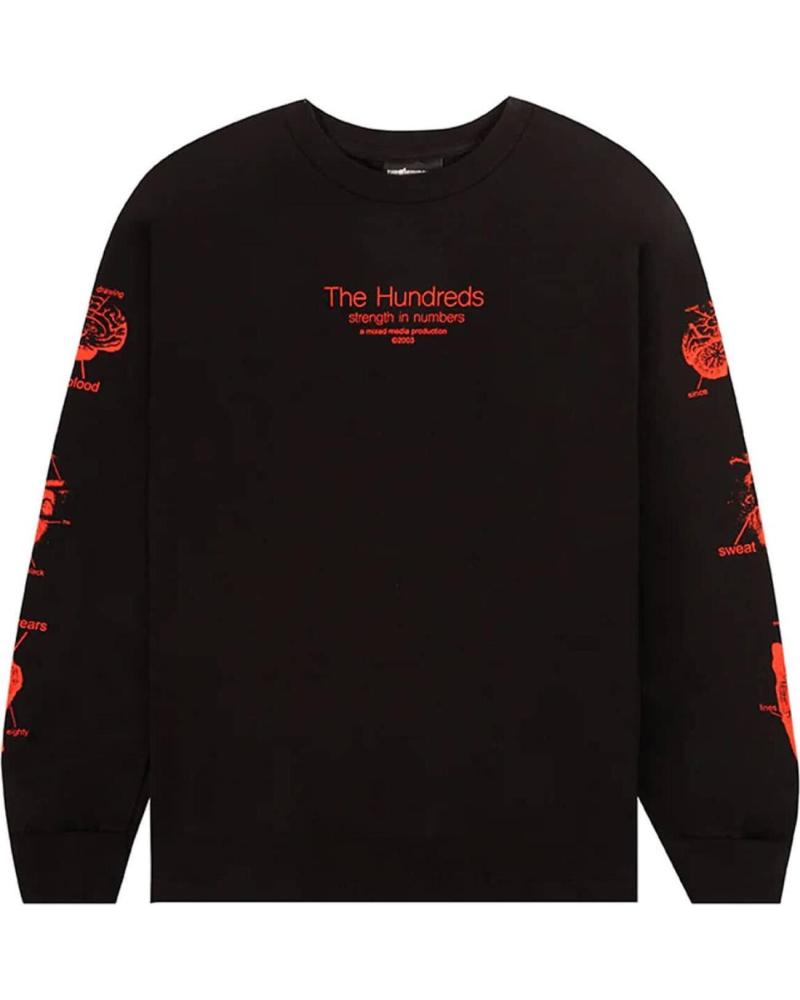 THE HUNDREDS CAMISETA NUMERO ALPHA LS T-SHIRT BLACK
