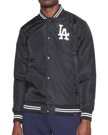 47 BRAND CHAQUETA BOMBER LOS ANGELES DODGERS BLACK