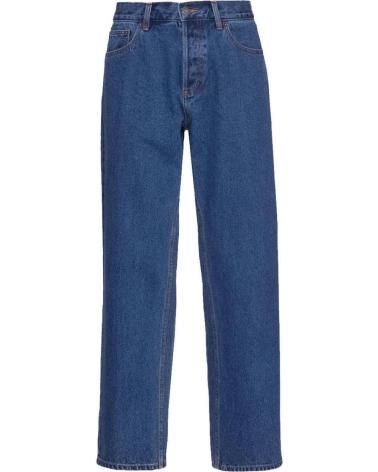 OBEY HARDWORK DENIM STONEWASH INDIGO JEANS