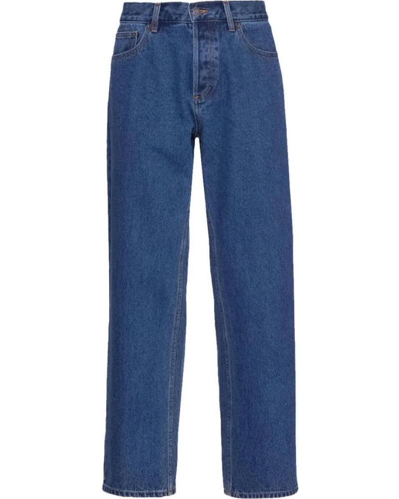 OBEY HARDWORK DENIM STONEWASH INDIGO JEANS