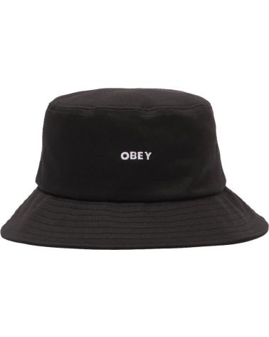 OBEY GORRO BUCKET BOLD TWILL NEGRO