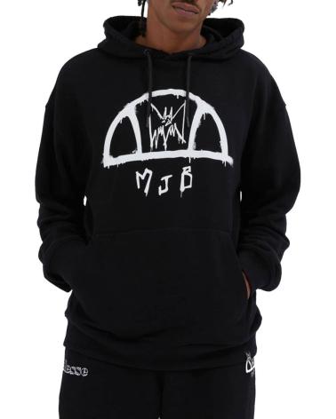 ELLESSE SUDADERA BALINO OVERSIZED HOODY BLACK