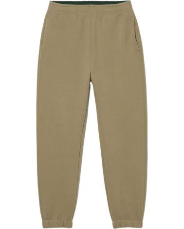 LACOSTE PANTALÓN CHÁNDAL TRACKSUIT MARRÓN LION