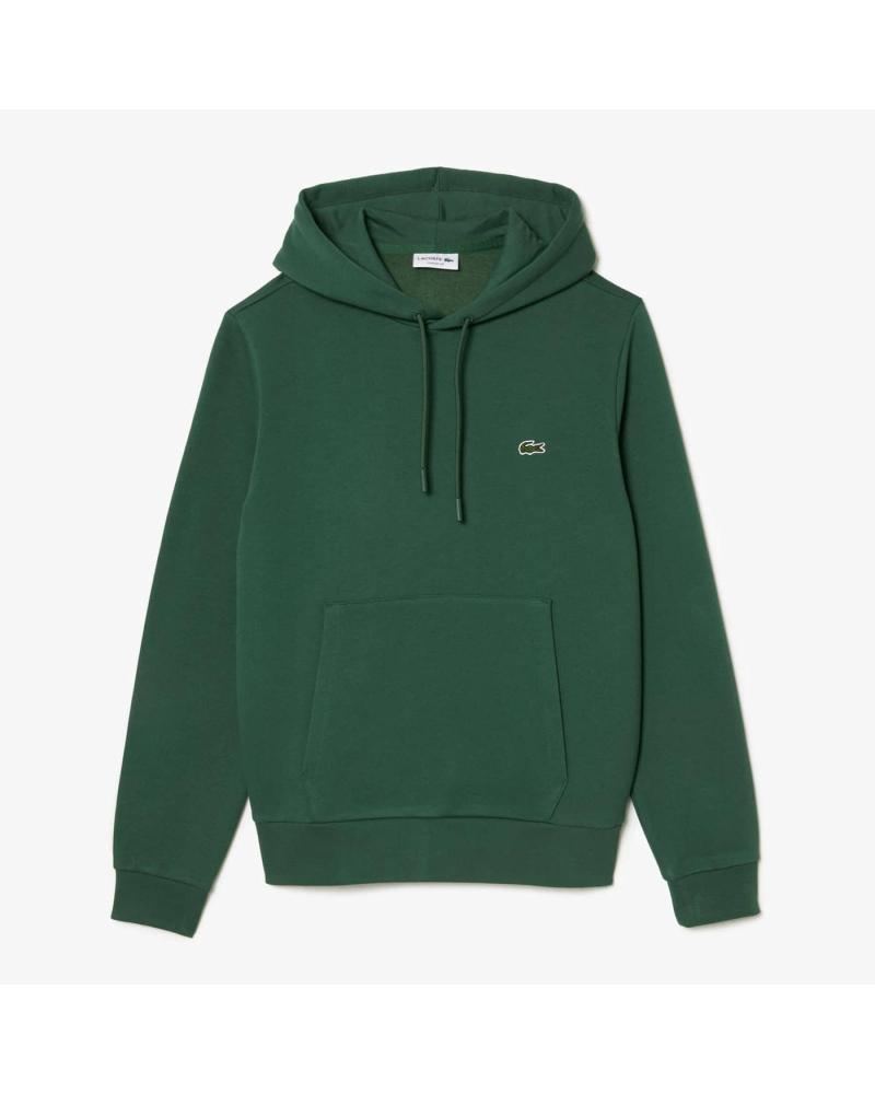 SWEAT À CAPUCHE LACOSTE VERT