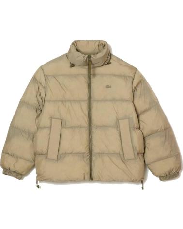 LACOSTE STEPP-BLOUSON JACKE GRÜN KELP