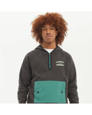 HYDROPONIC INFINITE CHARCOAL GREEN HOODIE