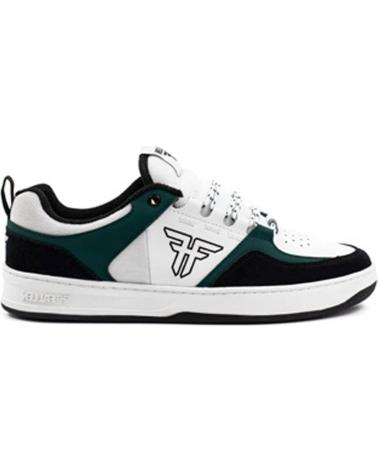 FALLEN ZAPATILLAS THE CREST WHITE BLACK EMERALD