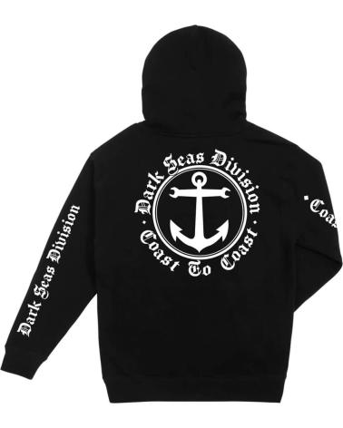 DARK SEAS SUDADERA TRADITIONAL PULLOVER FLEECE BLACK