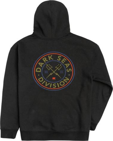 DARK SEAS SUDADERA NAVIGATOR CUSTOM FLEECE BLACK