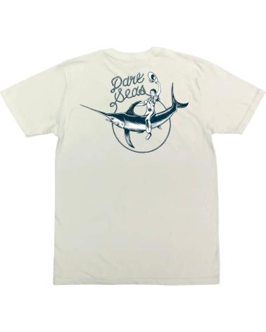 DARK SEAS SALTY RODEO PIGMENT T-SHIRT ANTIKWEISS